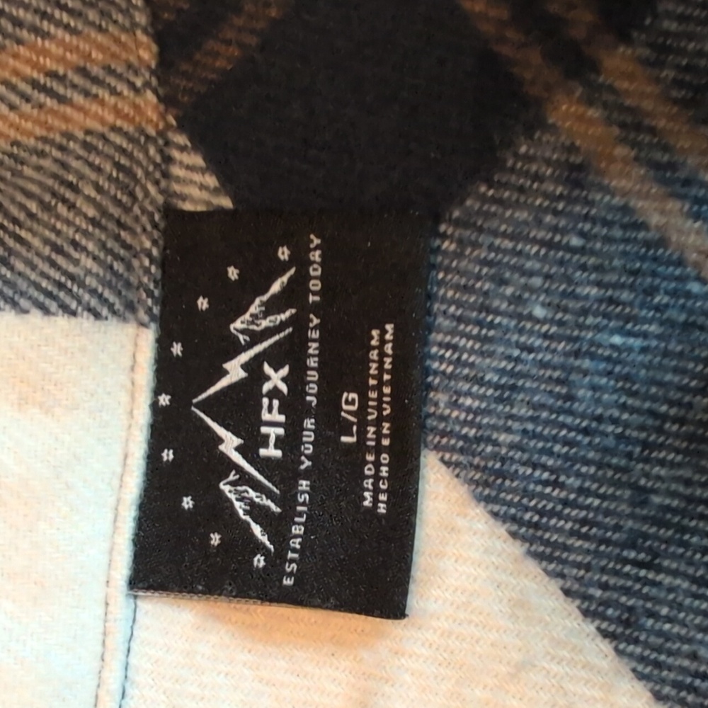 Plaid Button-Up Jacket - Picture 2 of 9